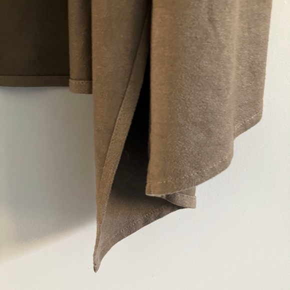 NWT Philosophy bronze color fall earth tones long duster cardigan size XS - Picture 9 of 15